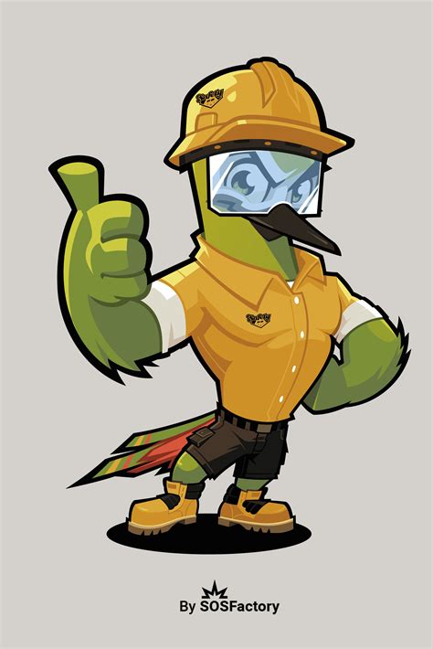 Character mascot designer